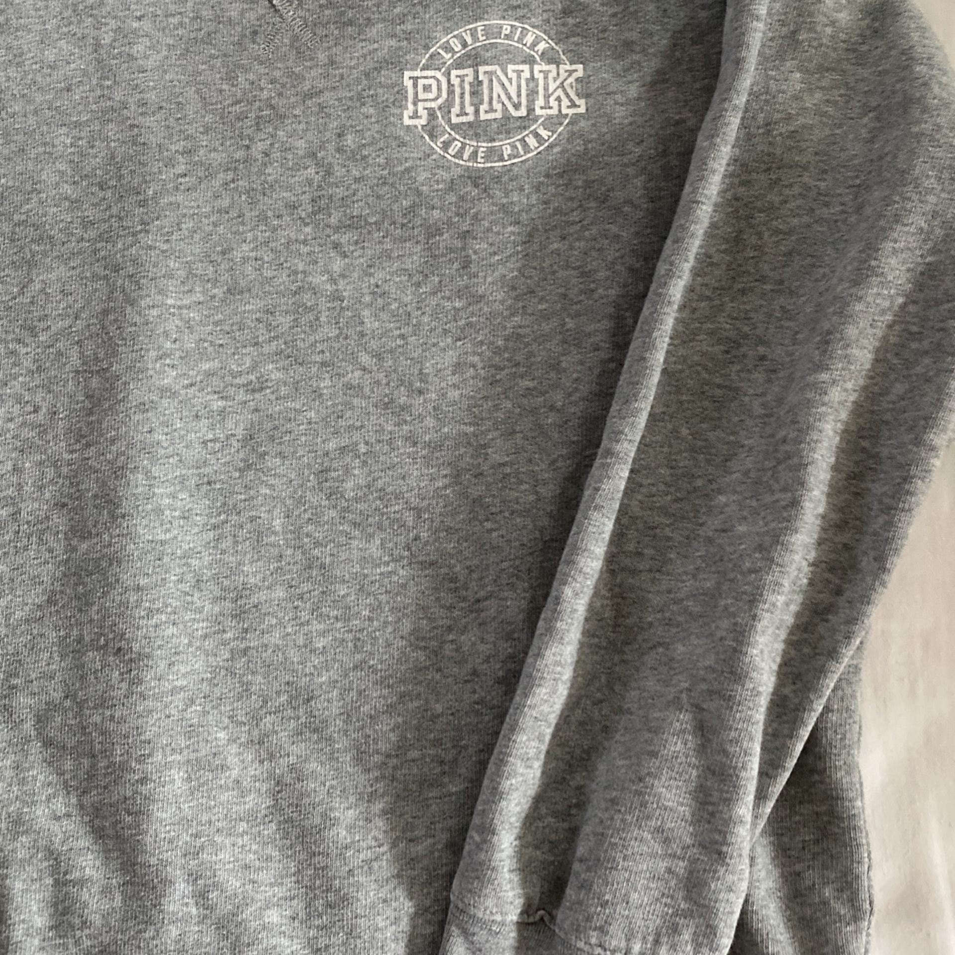Pink Love Pink Victoria Secret Hoodie