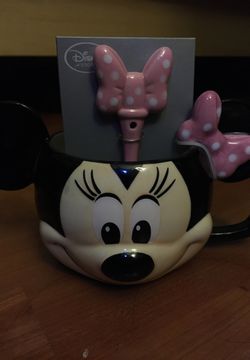 $7 Mini Mouse Tea Cup with Spoon Thumbnail