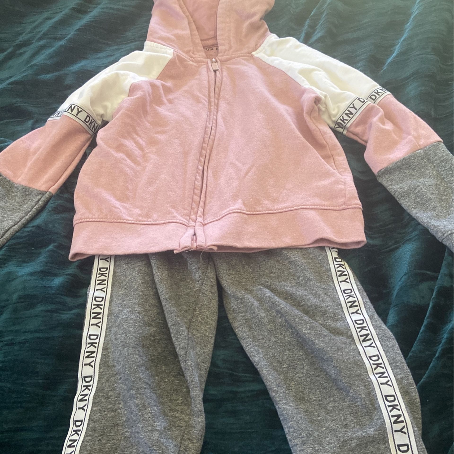 Toddler DKNY outfit