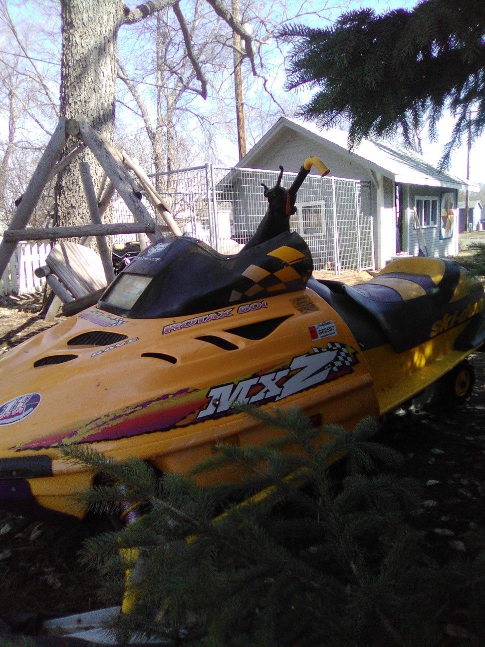 Ski-doo MXZ 2000 600