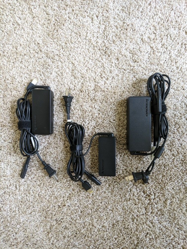 Lenovo/Thinkpad Laptop Power Cable/Charger