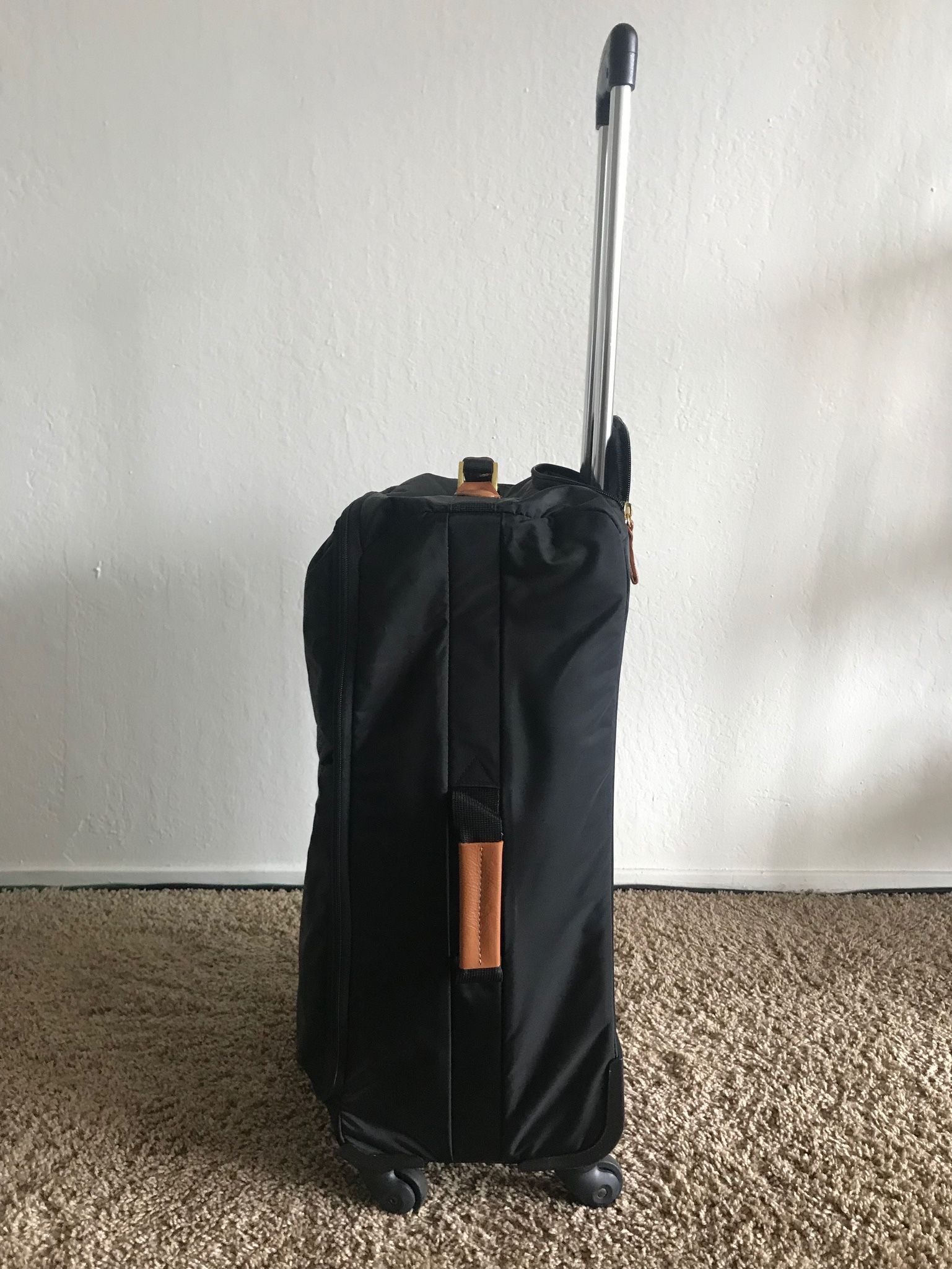 Bric's Luggage X-Bag 25 Inch Lightweight Spinner, Black