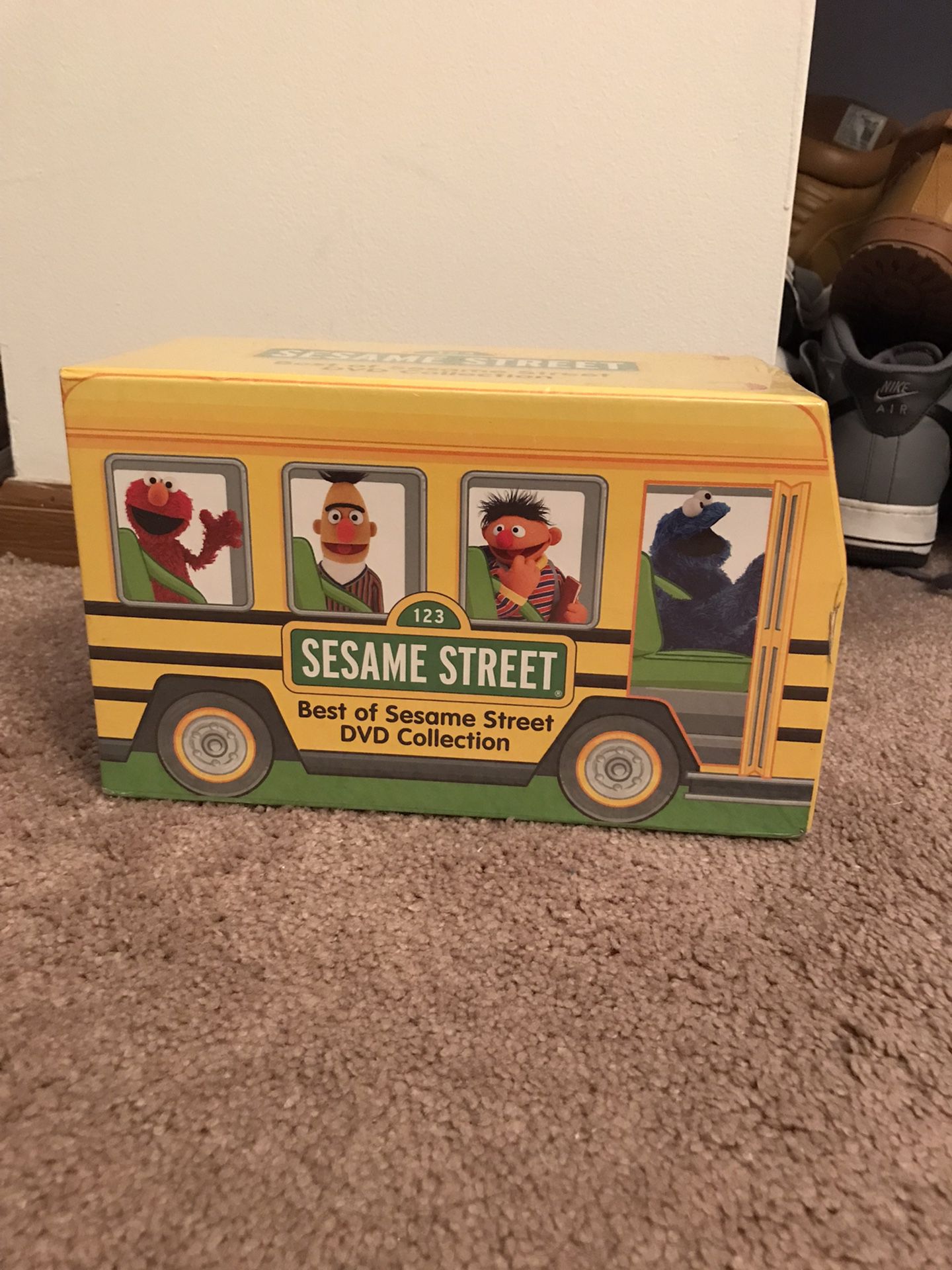 Best Of Sesame Street DVD
