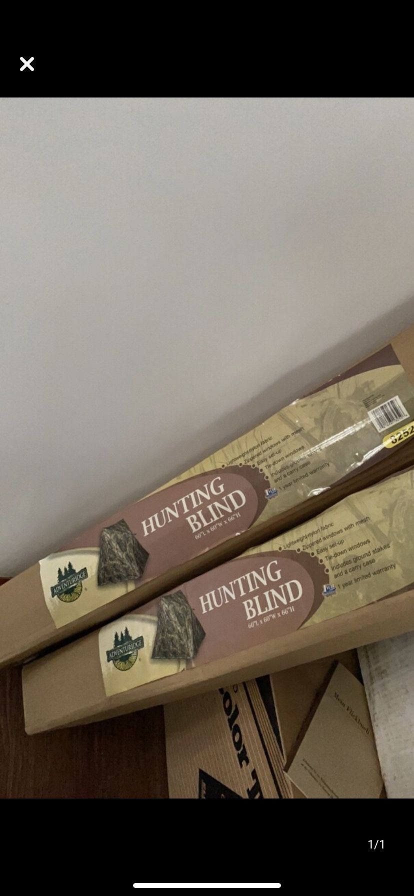 Tent $50 For 1 Or $80 For Both
