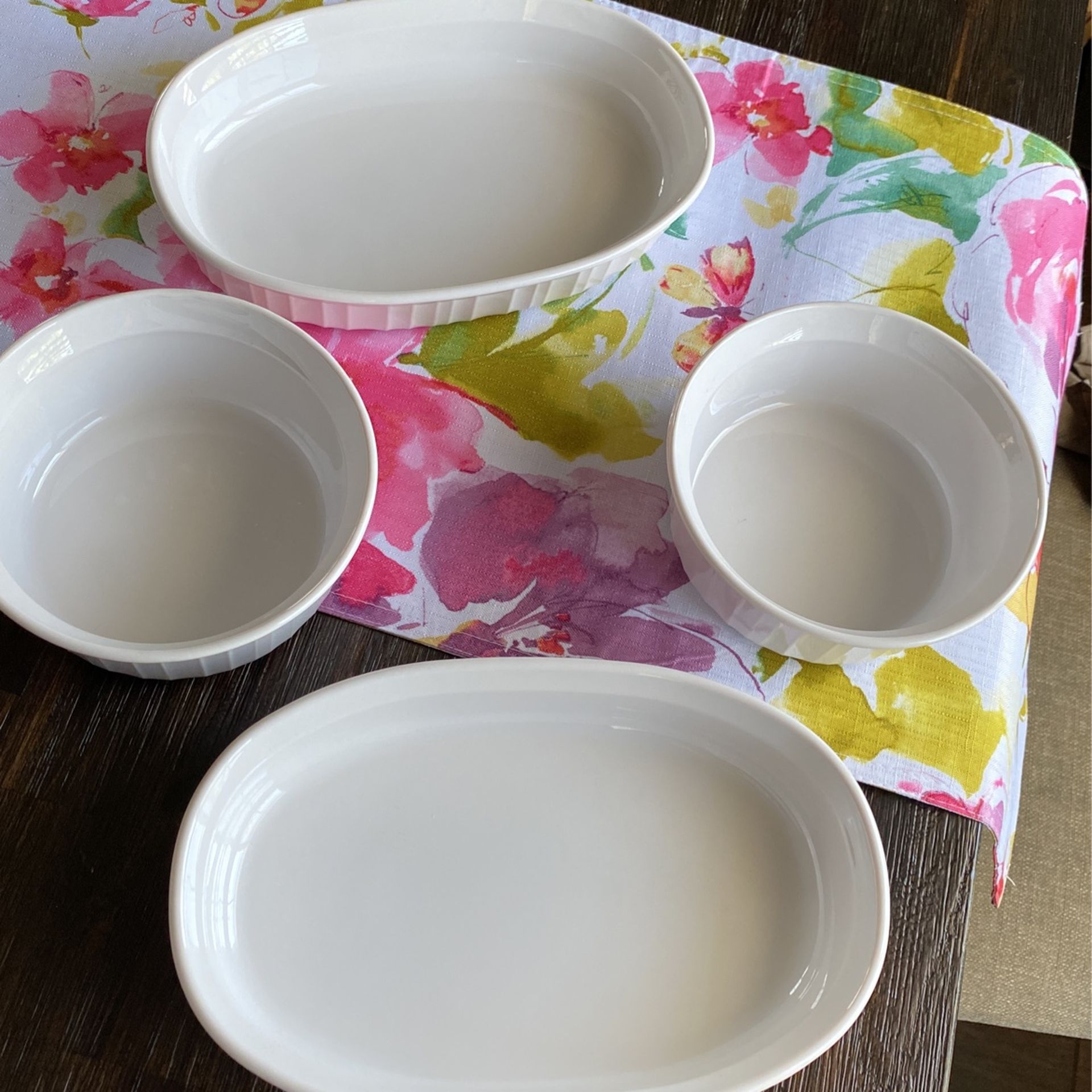 Corningware 4 Piece Set