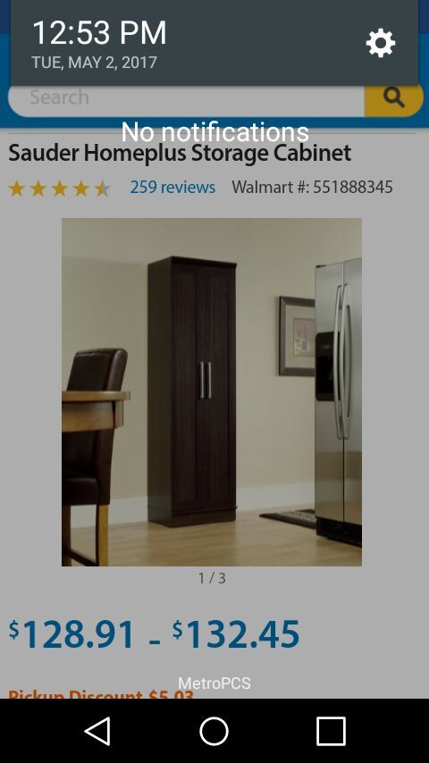 Storage cabinet