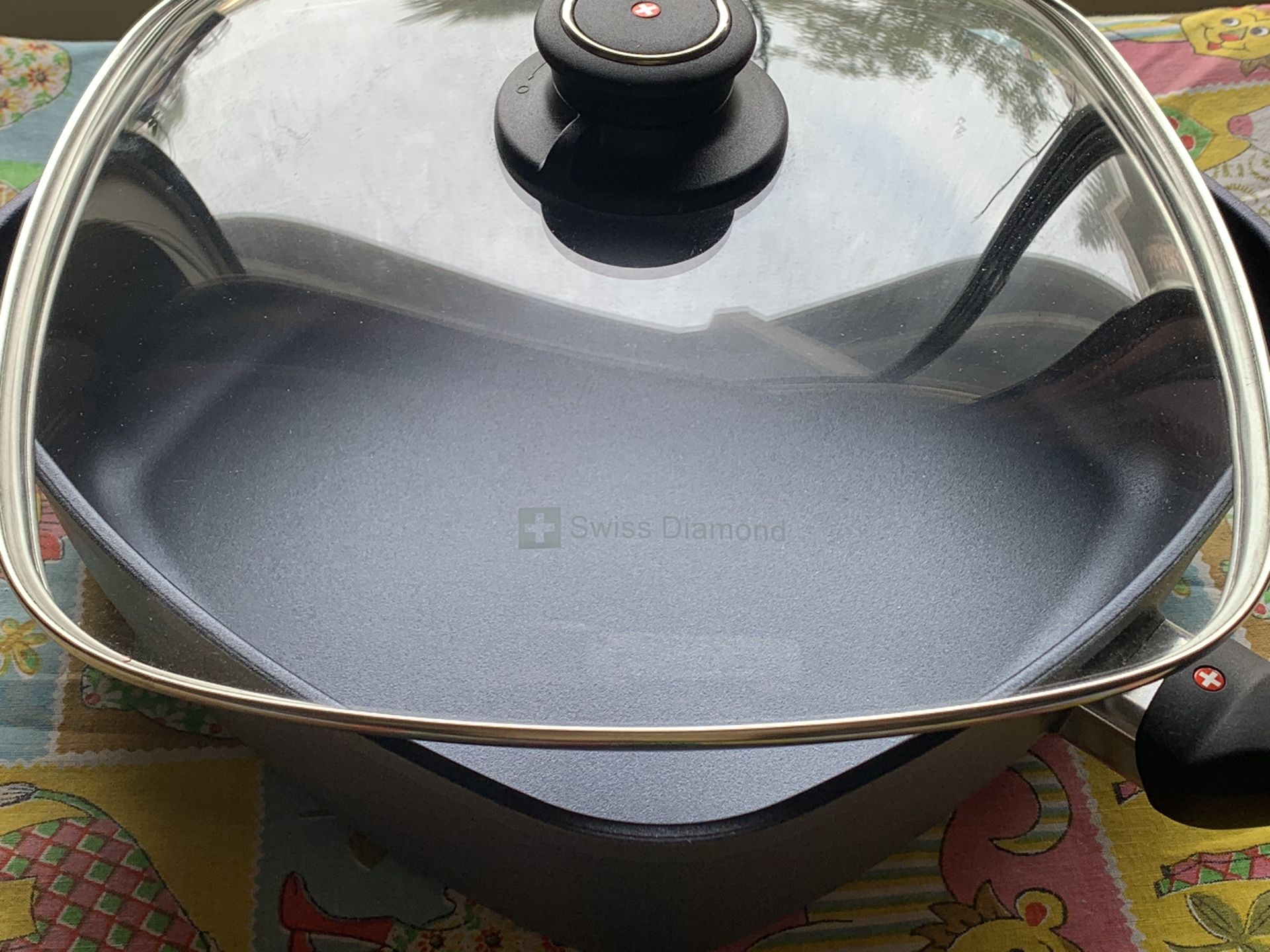 Swiss Diamond 2 1/2 Qt Fry Pan
