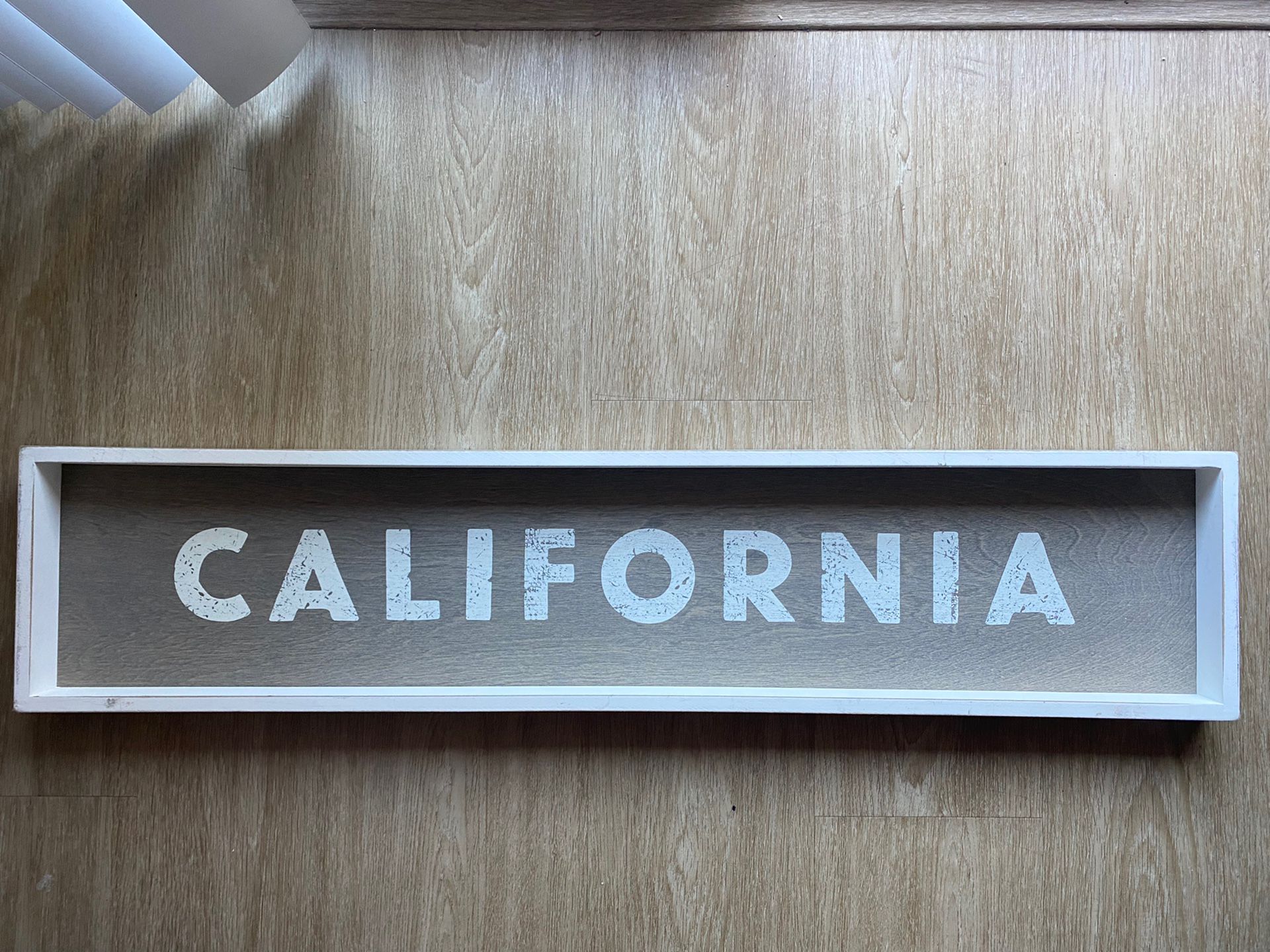 California Sign