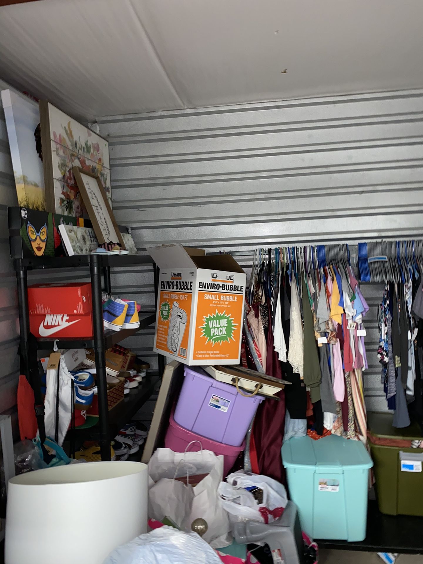 Everything in our unit is half off!