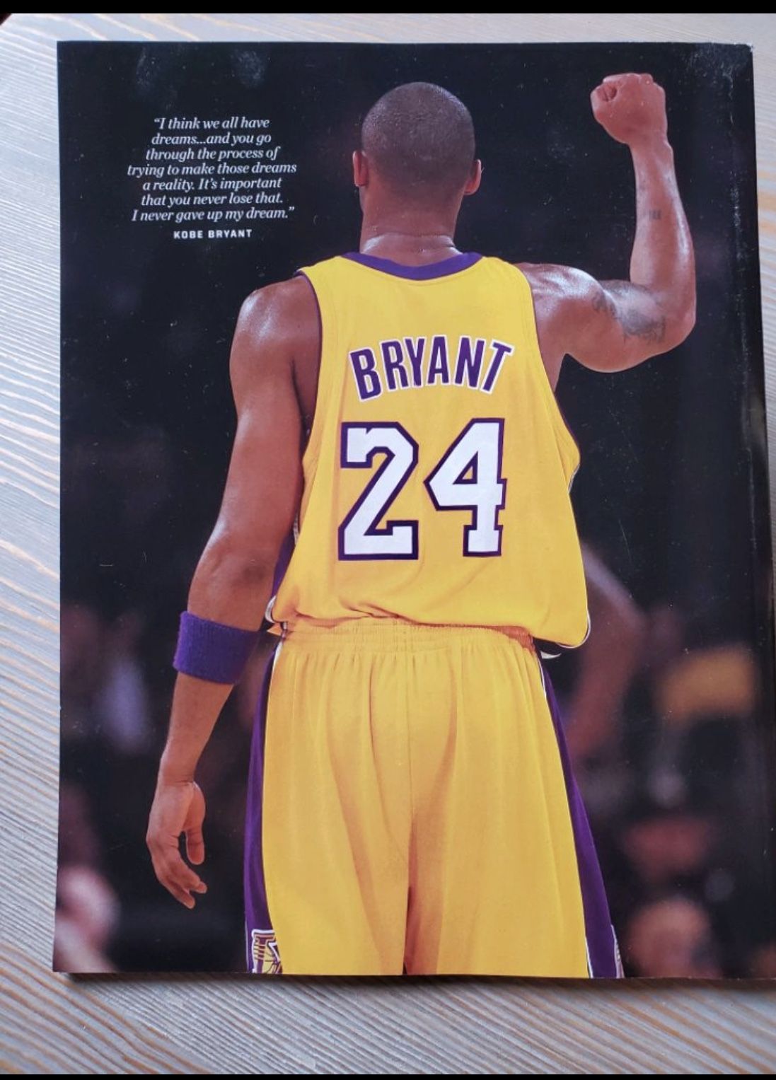 Kobe Bryant Collectors Edition Magazine