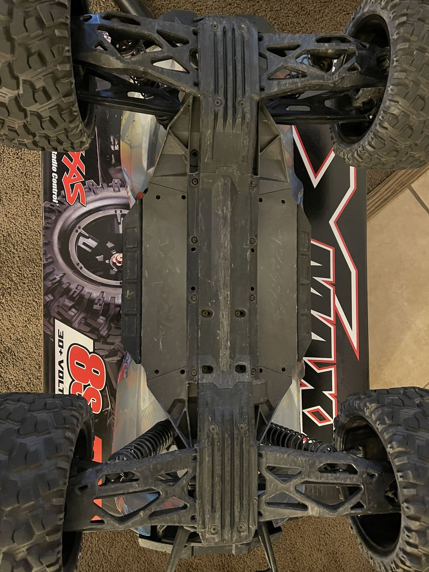 traxxas x maxx