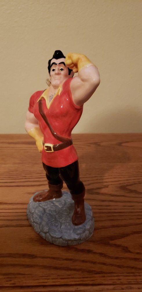 Disney's Beauty And The Beast's Gaston Figurine