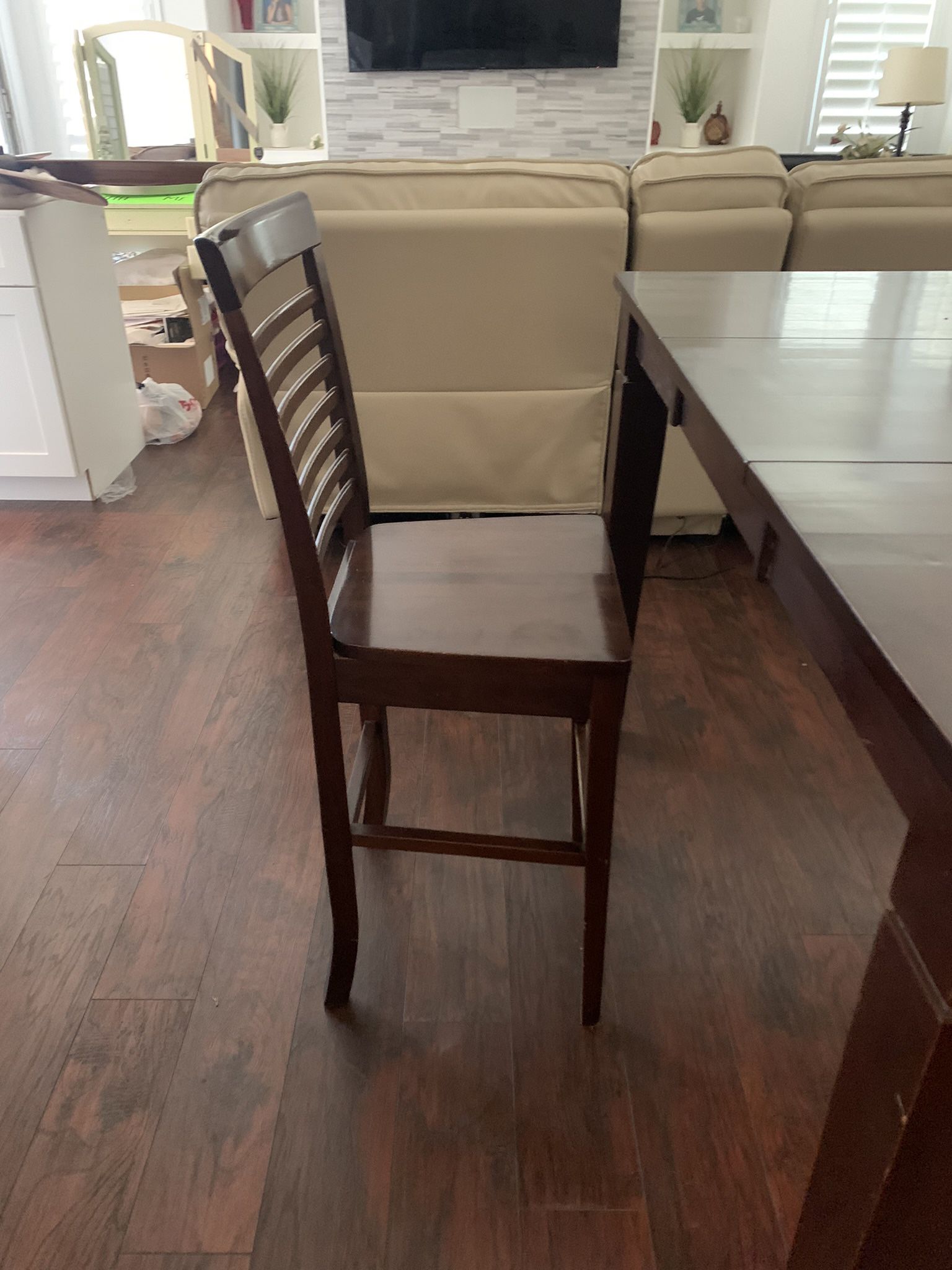 Counter Height Kitchen Set With 4 Chairs 