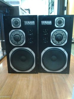 Yamaha NS-1000 Monitors Thumbnail