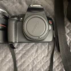 Canon T5 With Accessories  Thumbnail