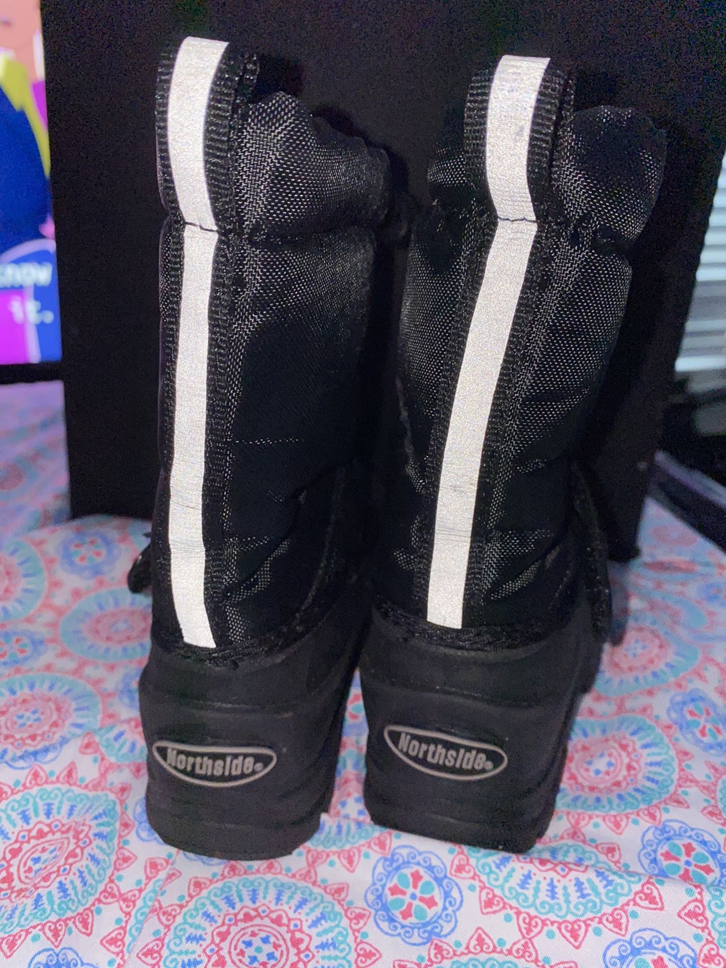 Toddler Snow Boots In Black Size 5 In Toddler 