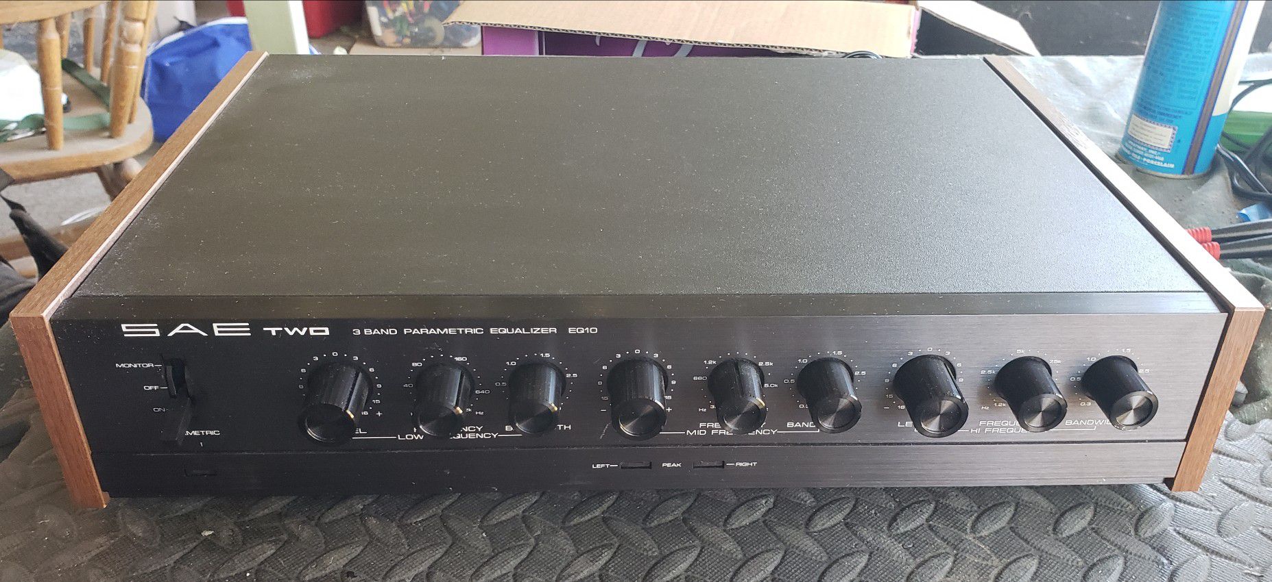 kenwood stereo control amplifier basic c1