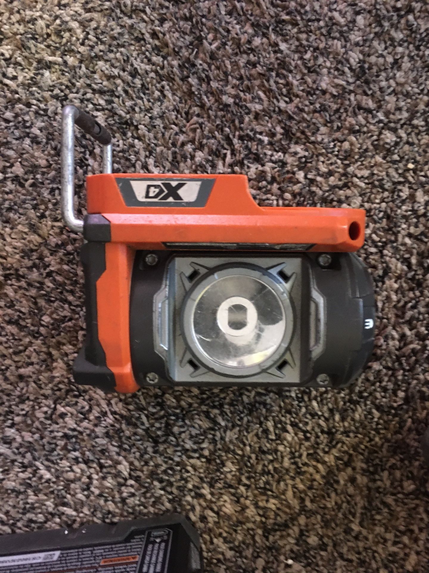 Rigid power tools