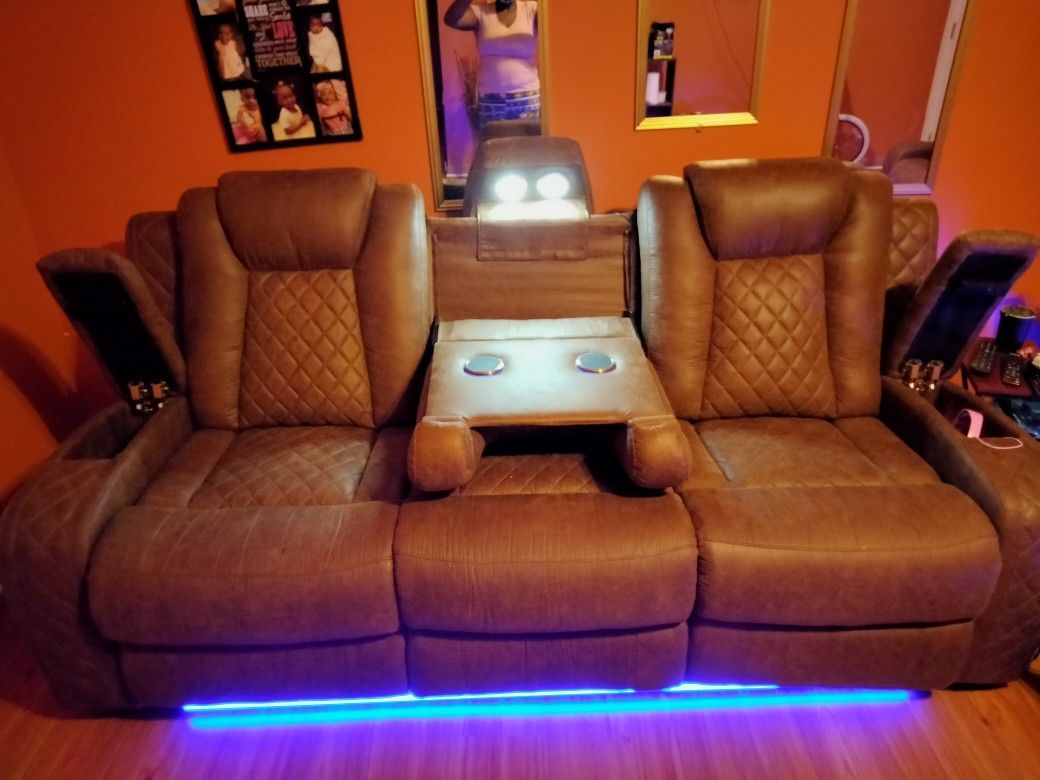 Two Piece Recliner Set