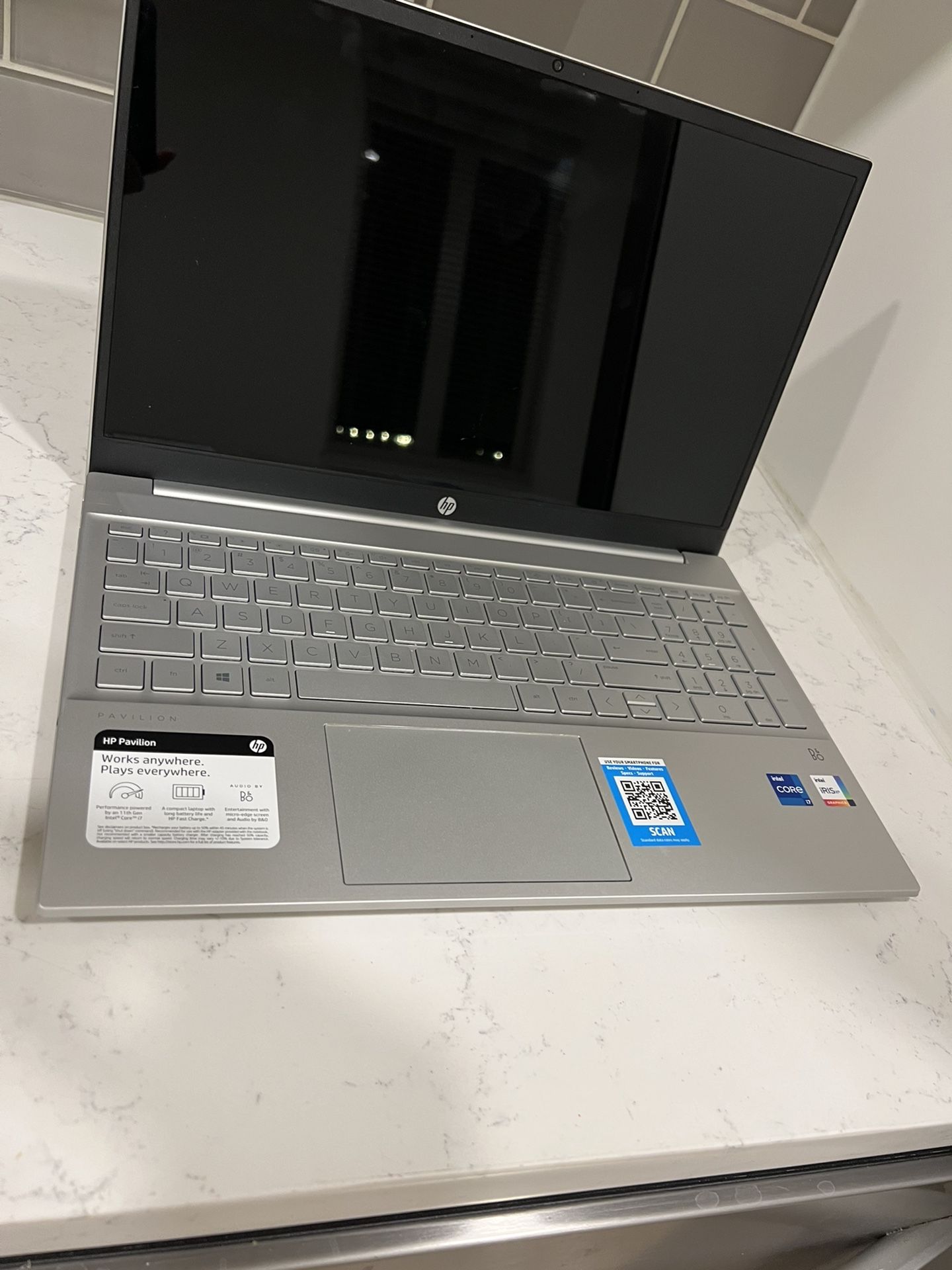 HP Pavilion 15 Laptop 11 Gen Intel Core i7
