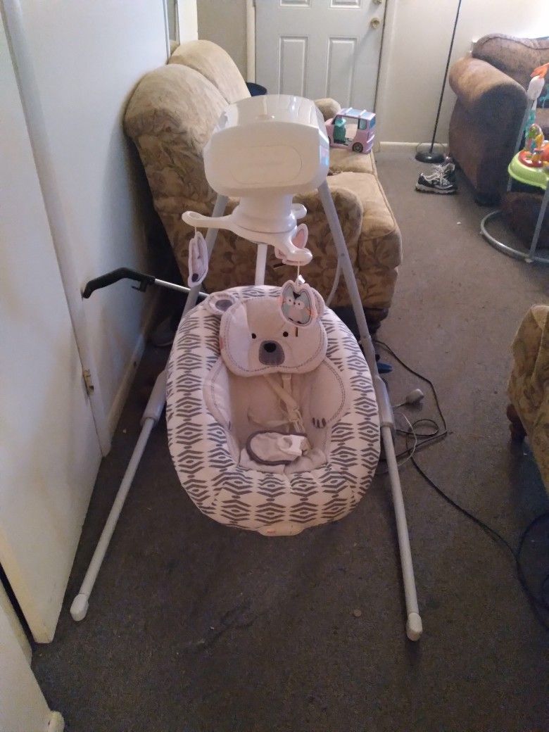 Baby Electric Fisher Price Swing
