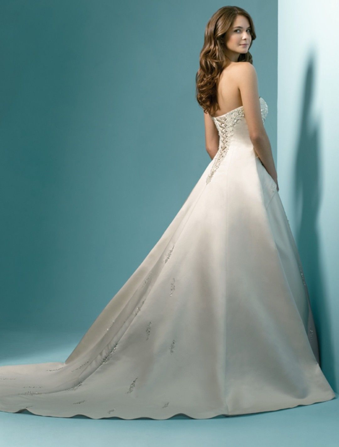 New Gorgeous Alfred Angelo Wedding Gown 16W