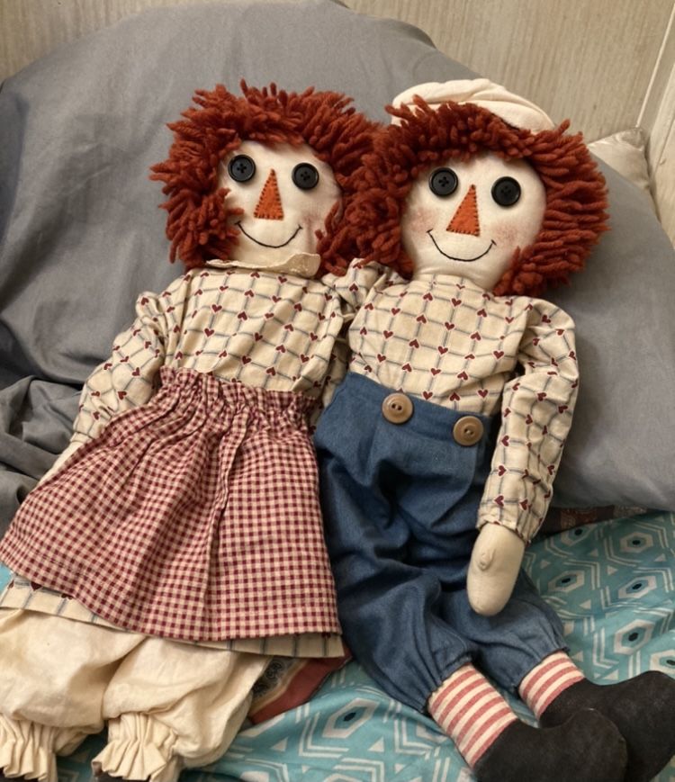 Raggedy Ann and Andy Dolls