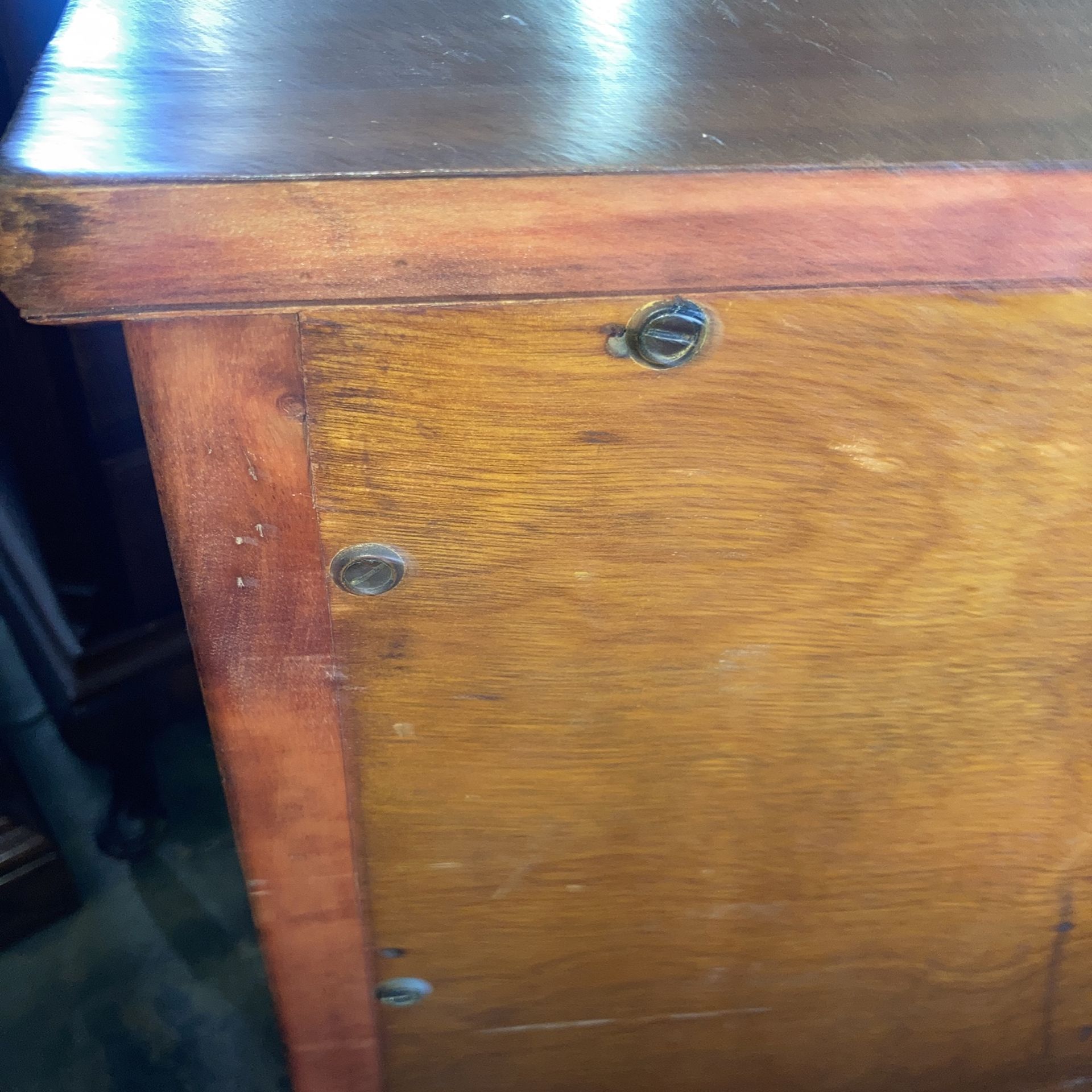Antique dresser