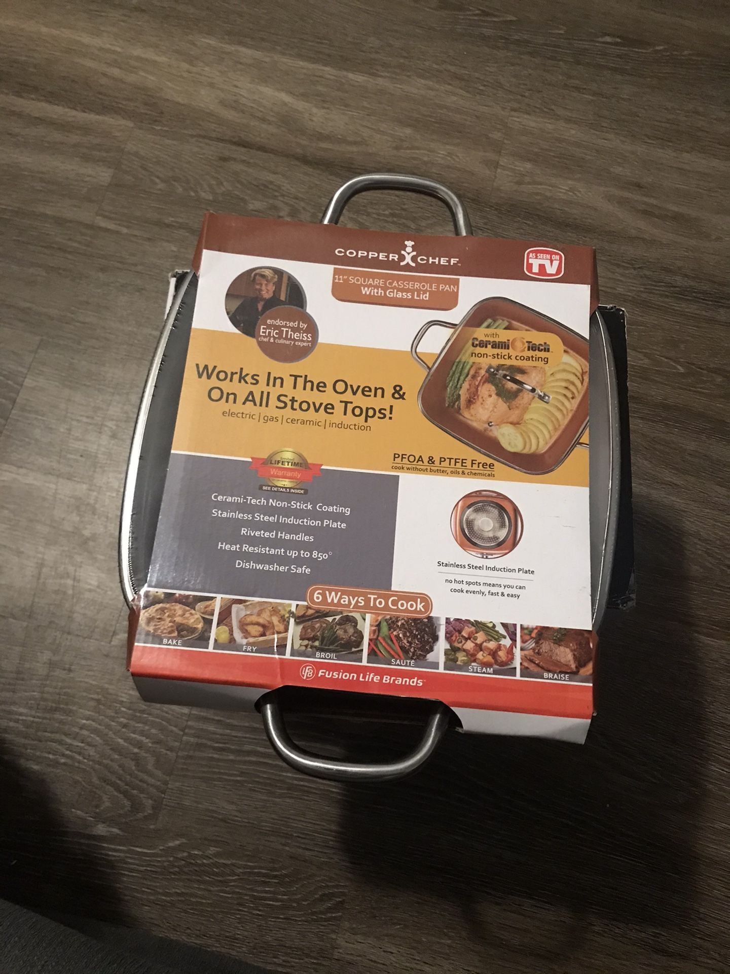 Casserole Pan