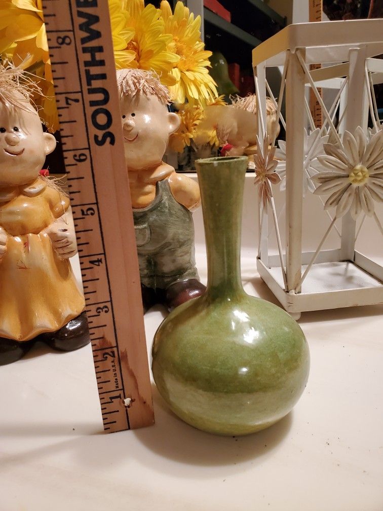 Country Home Decor * Flowers Vase Candle Holder