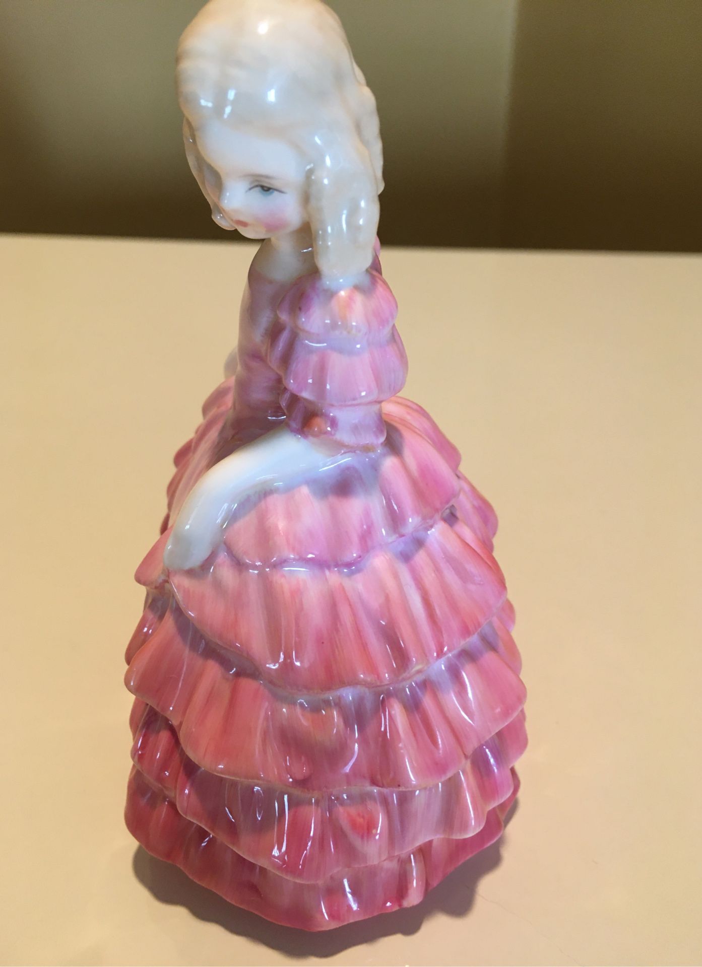Rose, Royal Doulton Young Girl Figurine