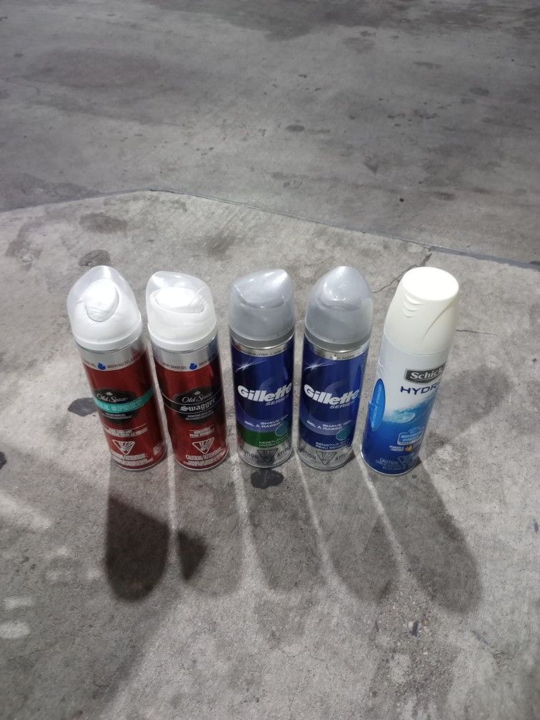 Various Men's Shaving Some Could Be Used For Women As Well .Have A Case Of 24 Mixed Variety . The Whole Lot Is $24 Or If You Just Want One Can The Pri