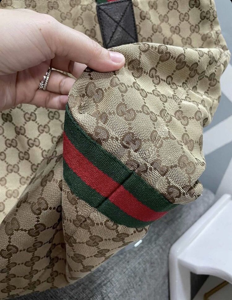 Gucci Sherry Line Tote Bag VGUC