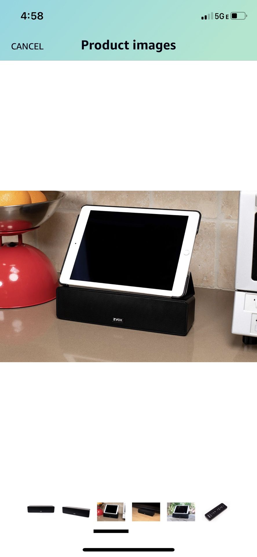 ZVOX Dialogue Clarifying Sound Bar