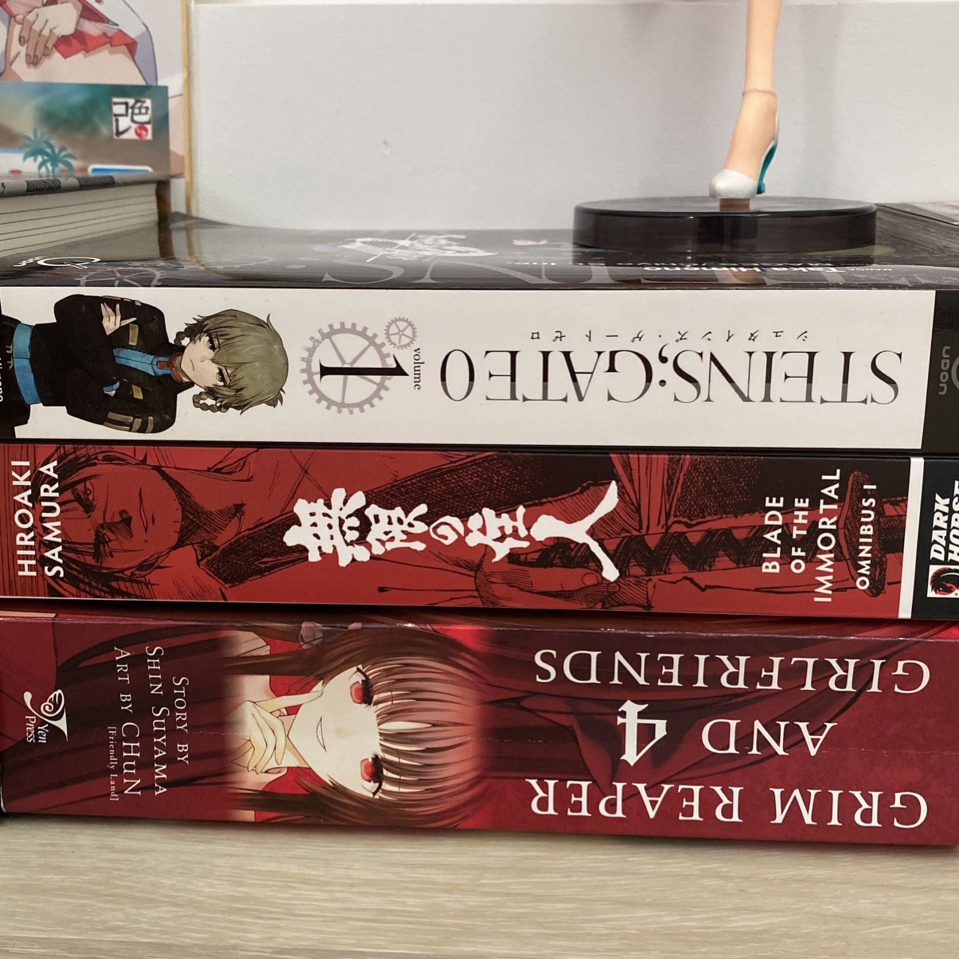 Manga/Anime Figure Collection