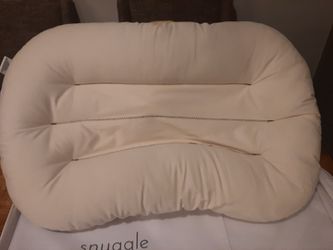 Snuggle Me Baby Lounger Organic With Cover Thumbnail