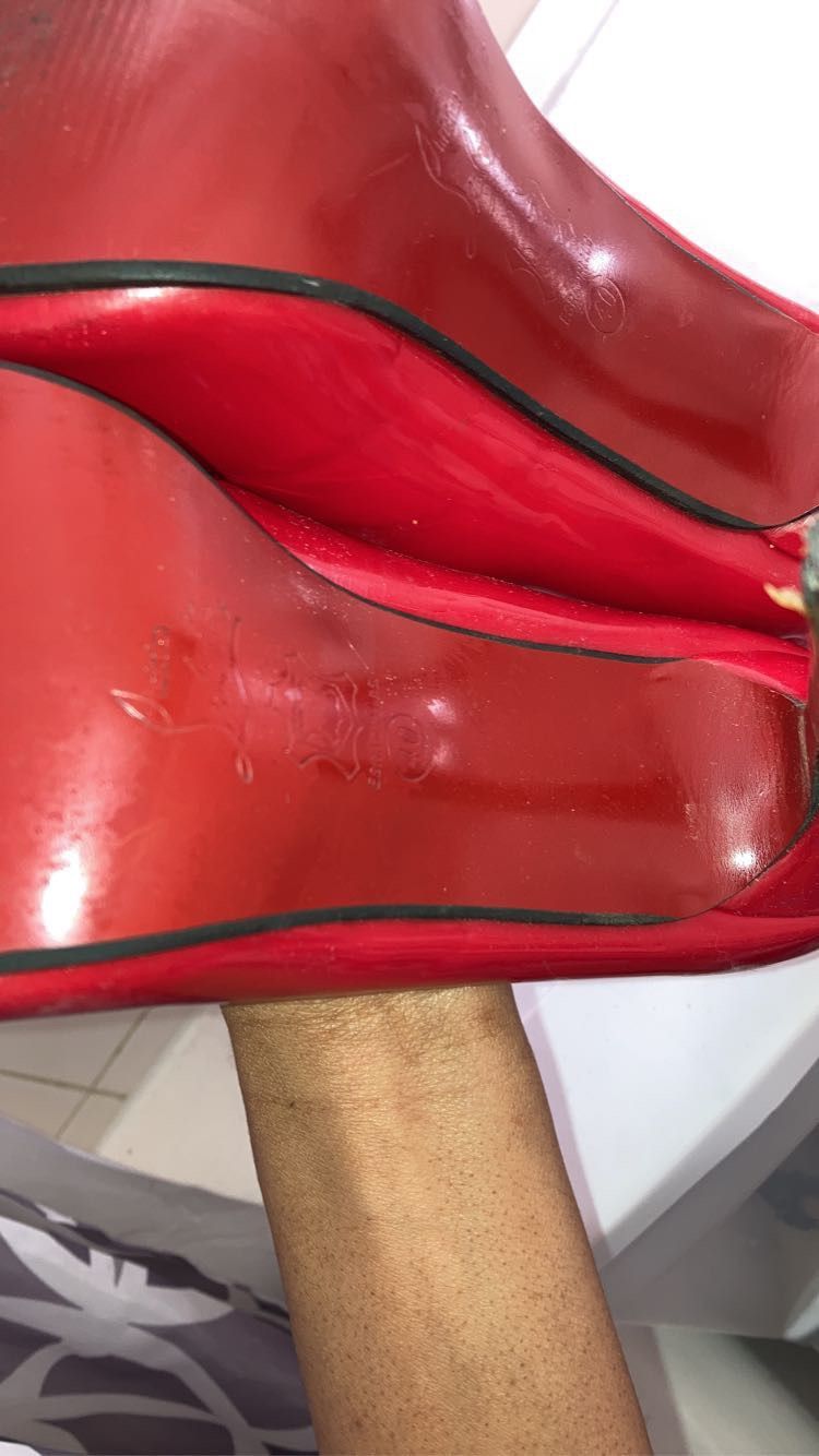 Red heels
