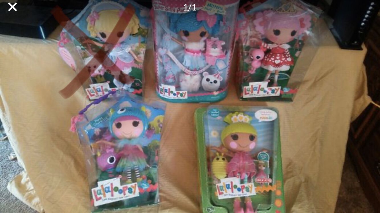Lalaloopsy Dolls
