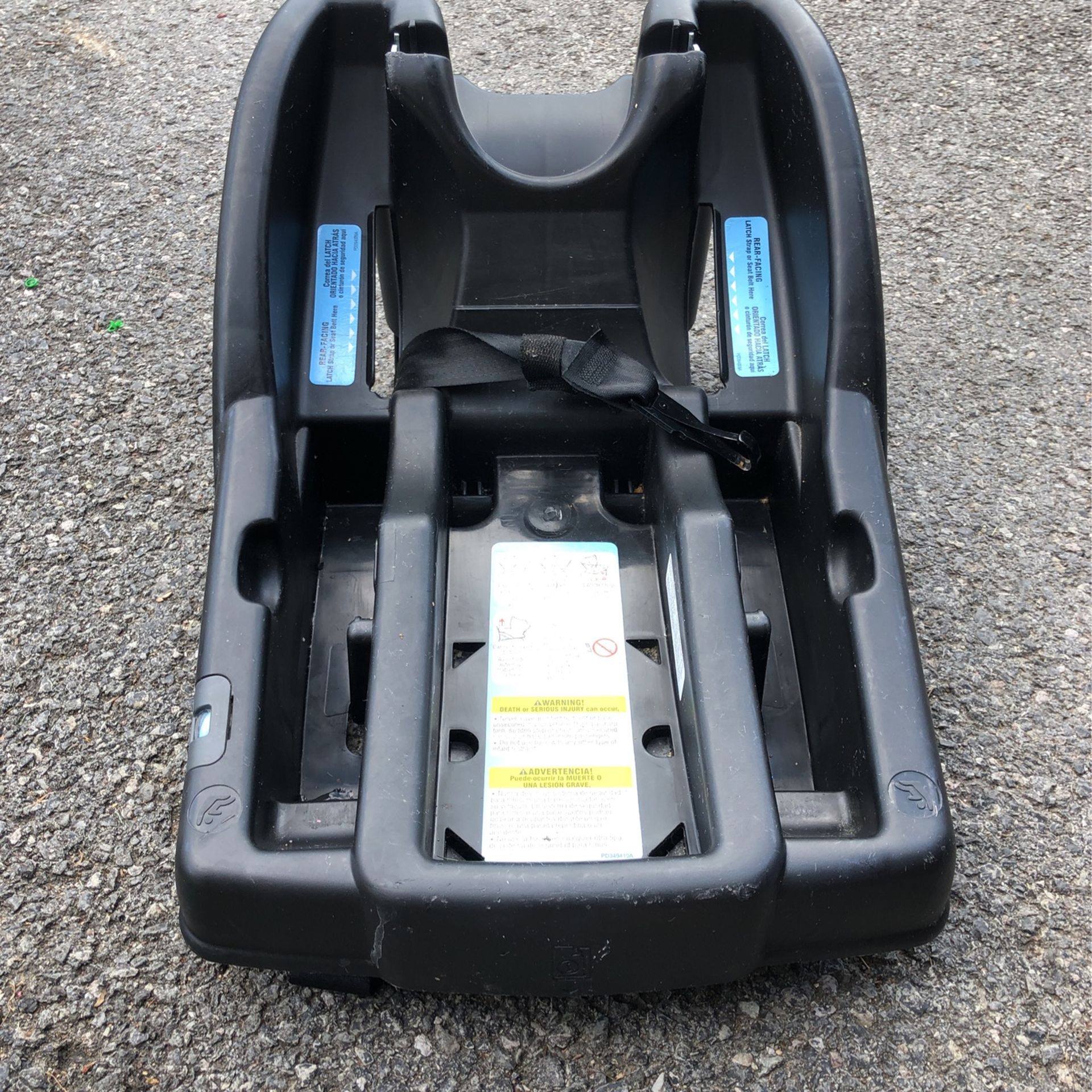Car seat With Base And Click Connect Stroller
