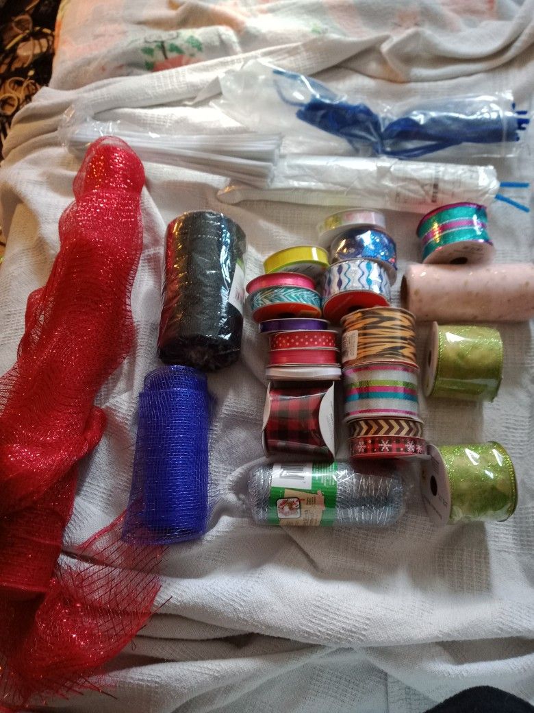Wreath/Craft Supplies