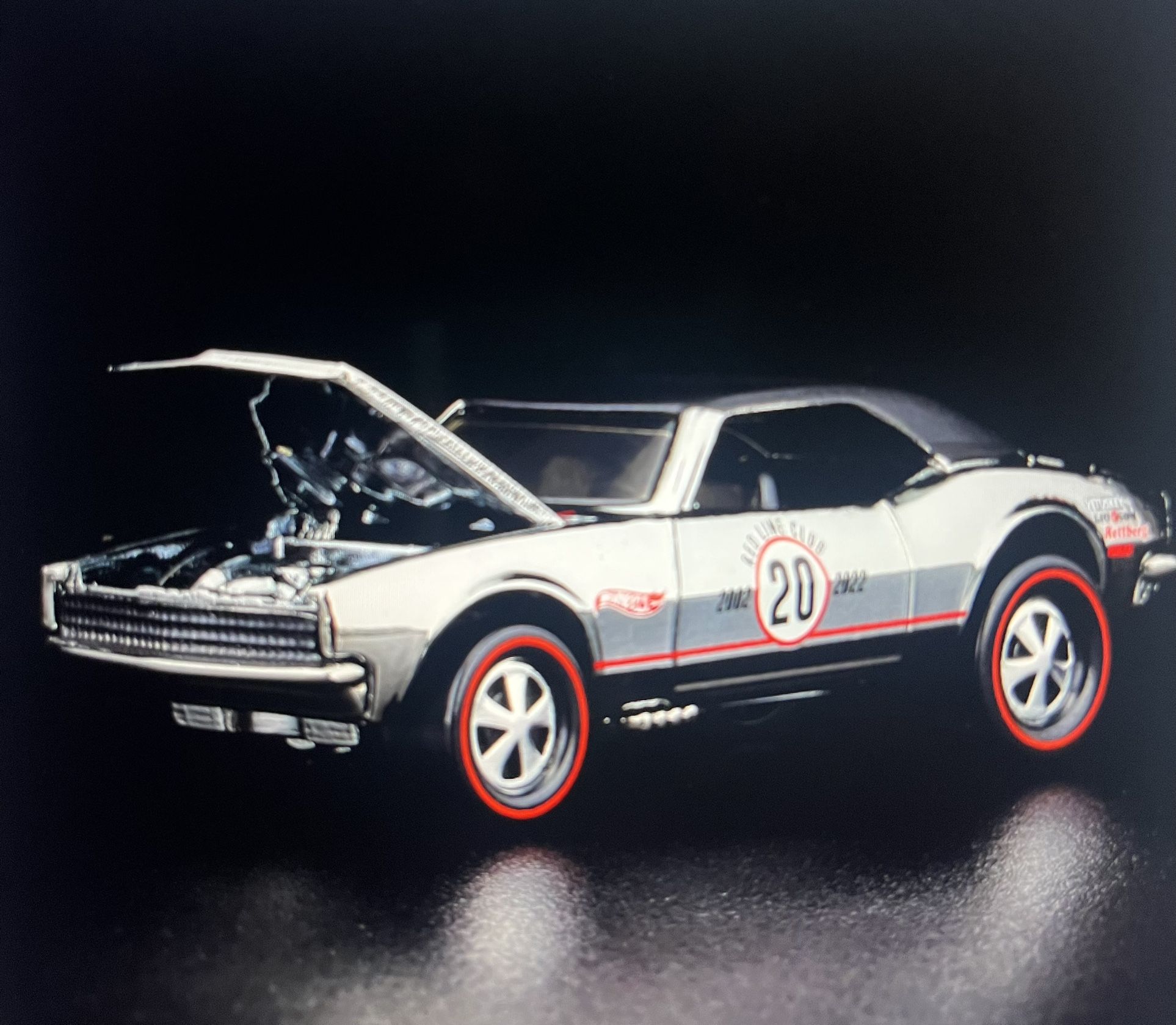 ⚠️⚠️⚠️RLC Exclusive Custom Camaro 20th Anniversary ⚠️⚠️⚠️