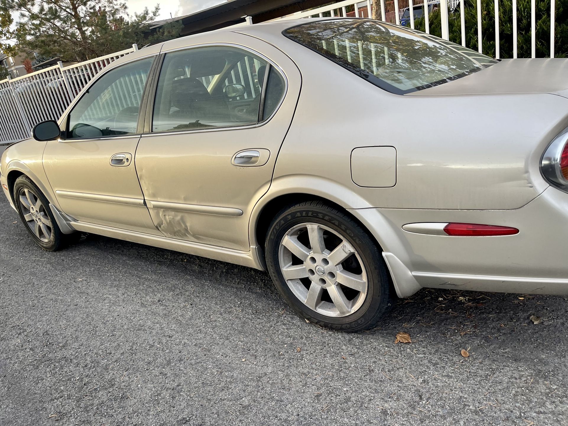 2002 Nissan Maxima