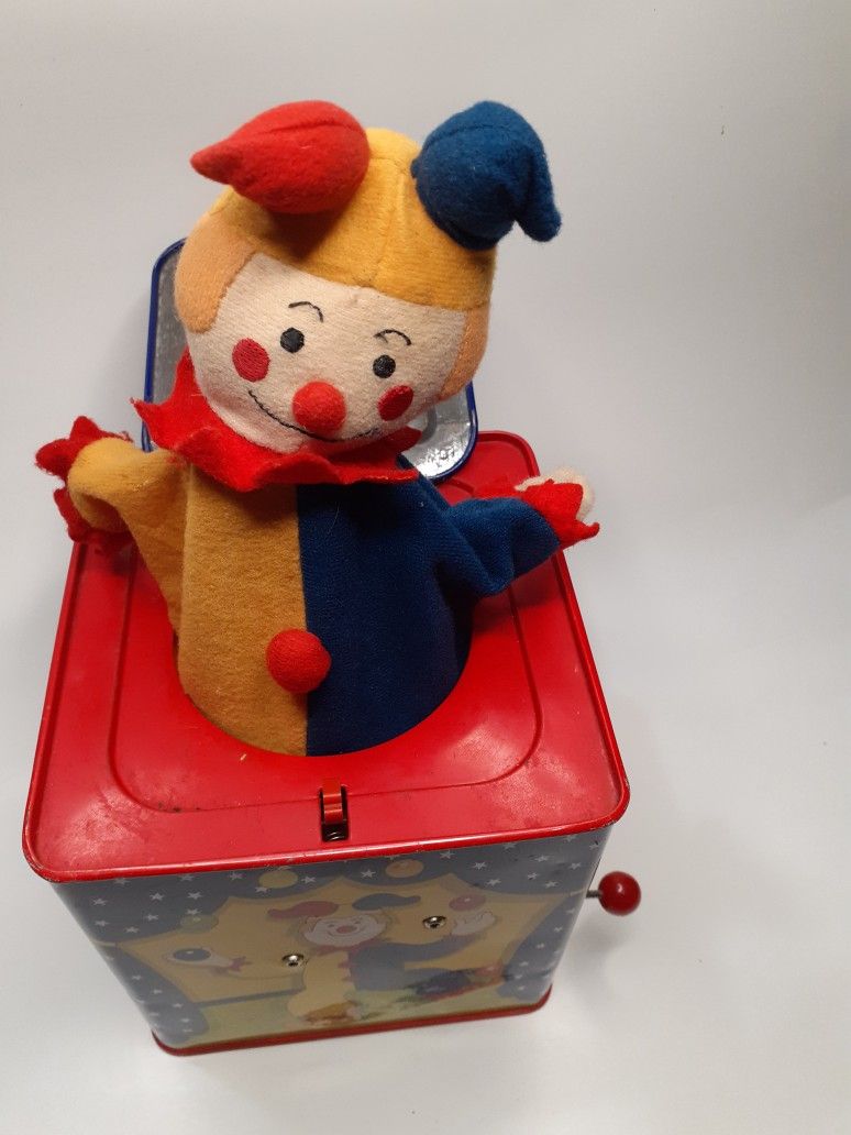 Antique Jack And The Box Toy 1997 Collection item