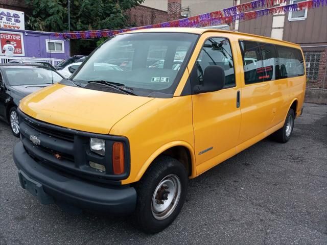 2002 Chevrolet Express Van