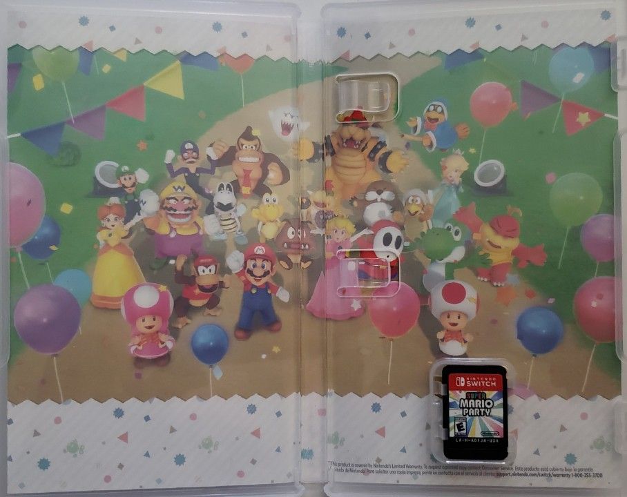Super Mario Party For Nintendo Switch