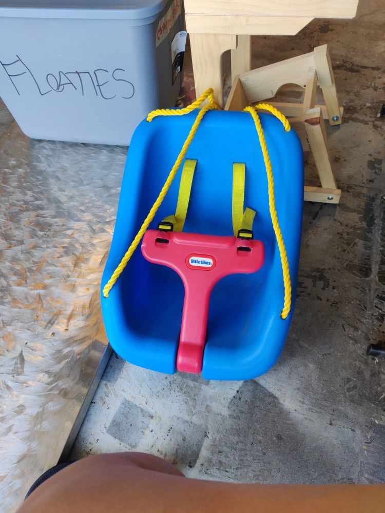 Little Tikes Toddler Swing