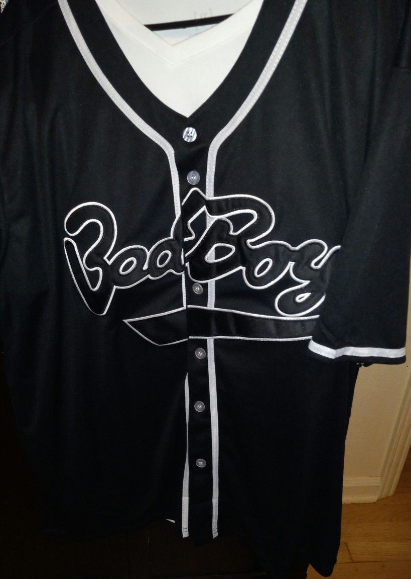 Notorious BIG Baseball Jersey Bad Boy Brand New 4XL