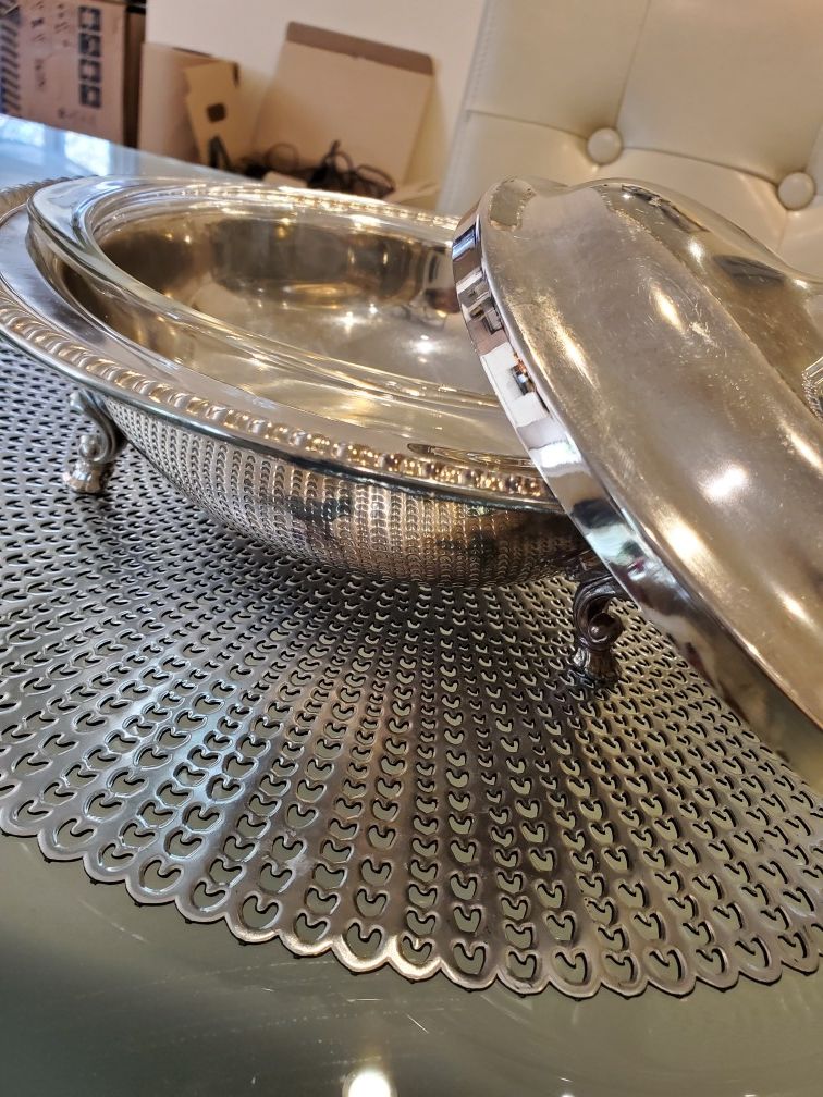 Pyrex Stainless steel casserole cookware