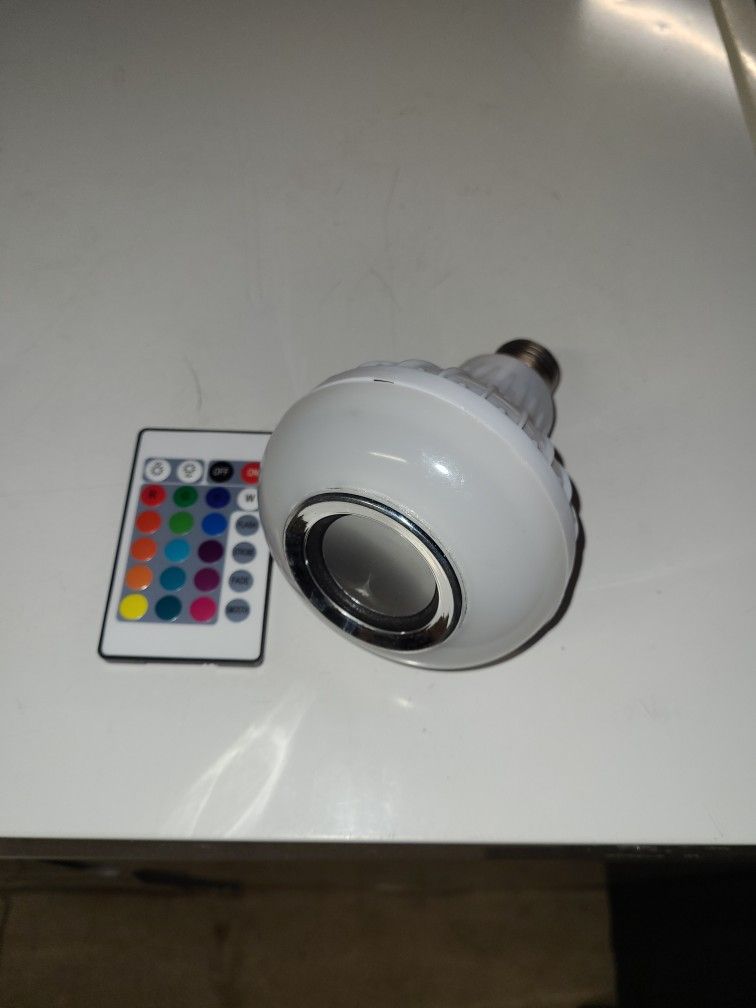 Bluetooth Speaker Light
