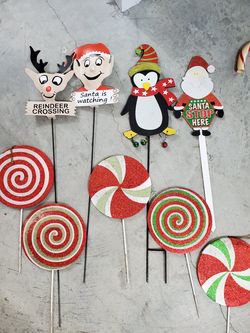 Christmas yard decorations